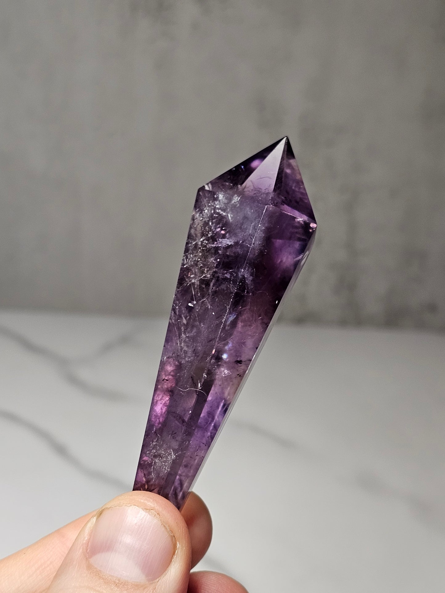 Amethyst/Ametrine Scepter