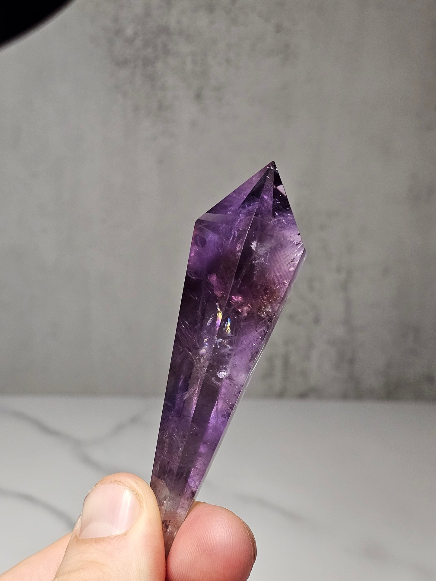 Amethyst/Ametrine Scepter