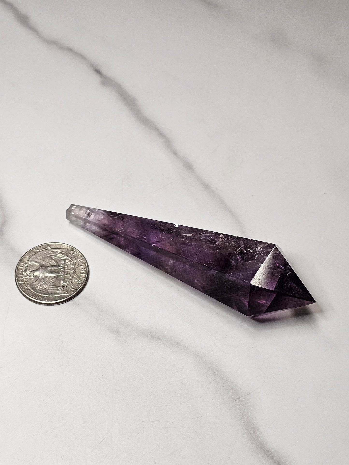 Amethyst/Ametrine Scepter
