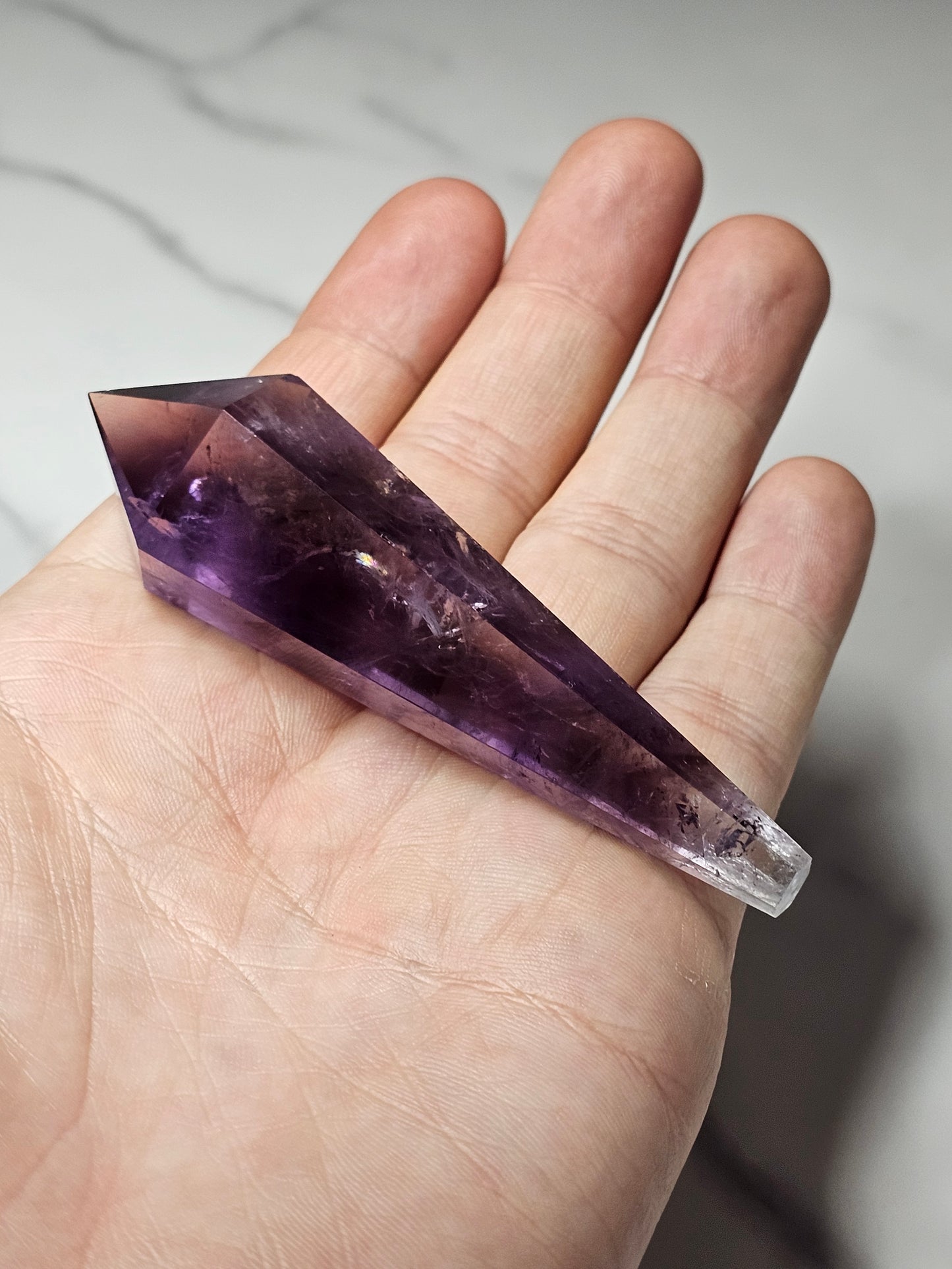 Amethyst/Ametrine Scepter