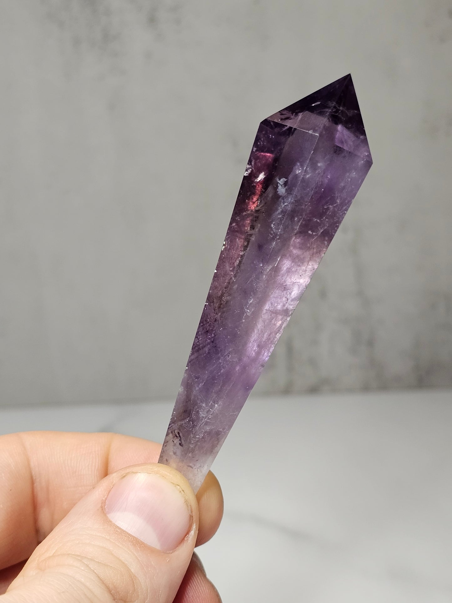 Amethyst/Ametrine Scepter
