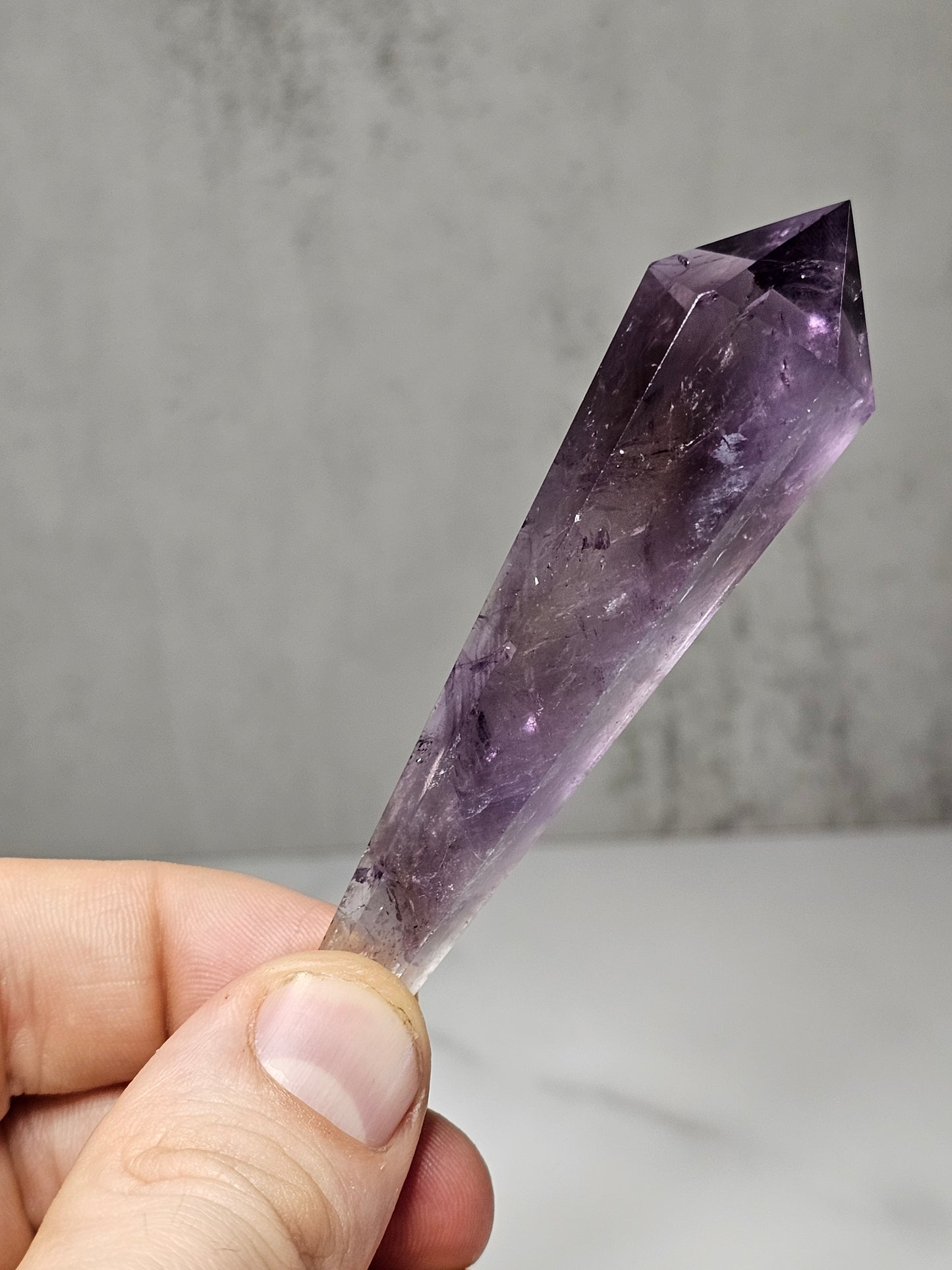 Amethyst/Ametrine Scepter