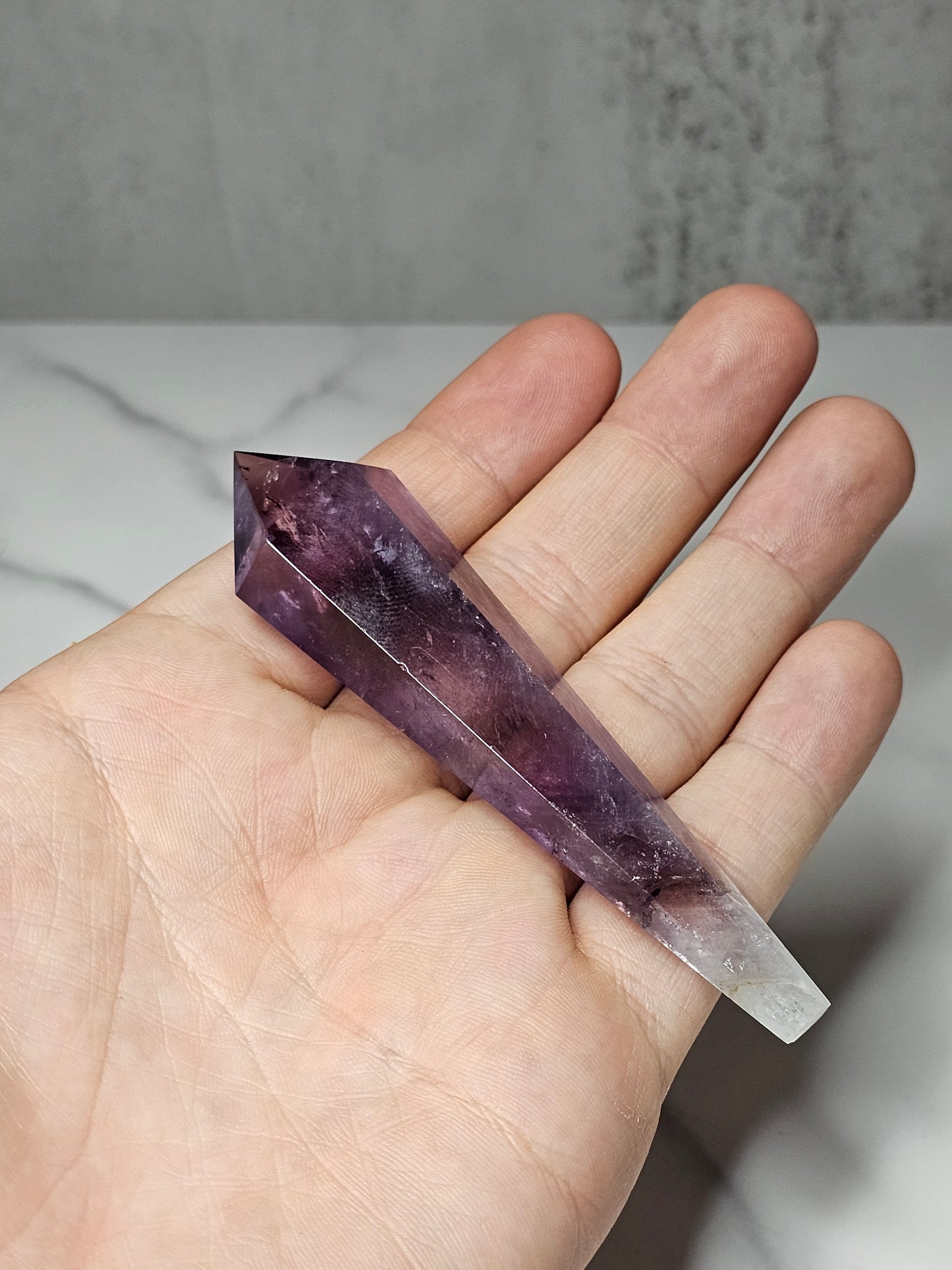Amethyst/Ametrine Scepter