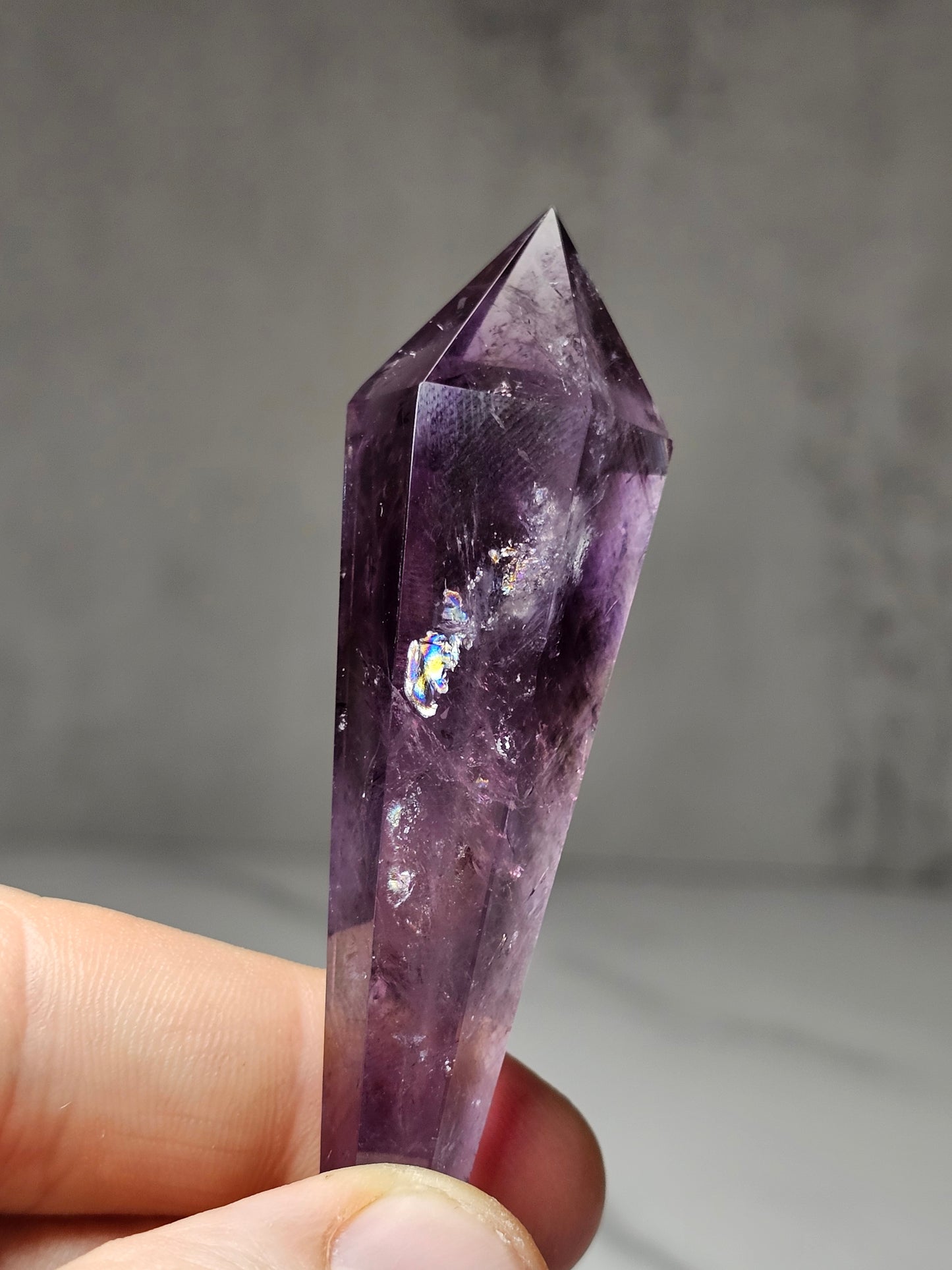 Amethyst/Ametrine Scepter