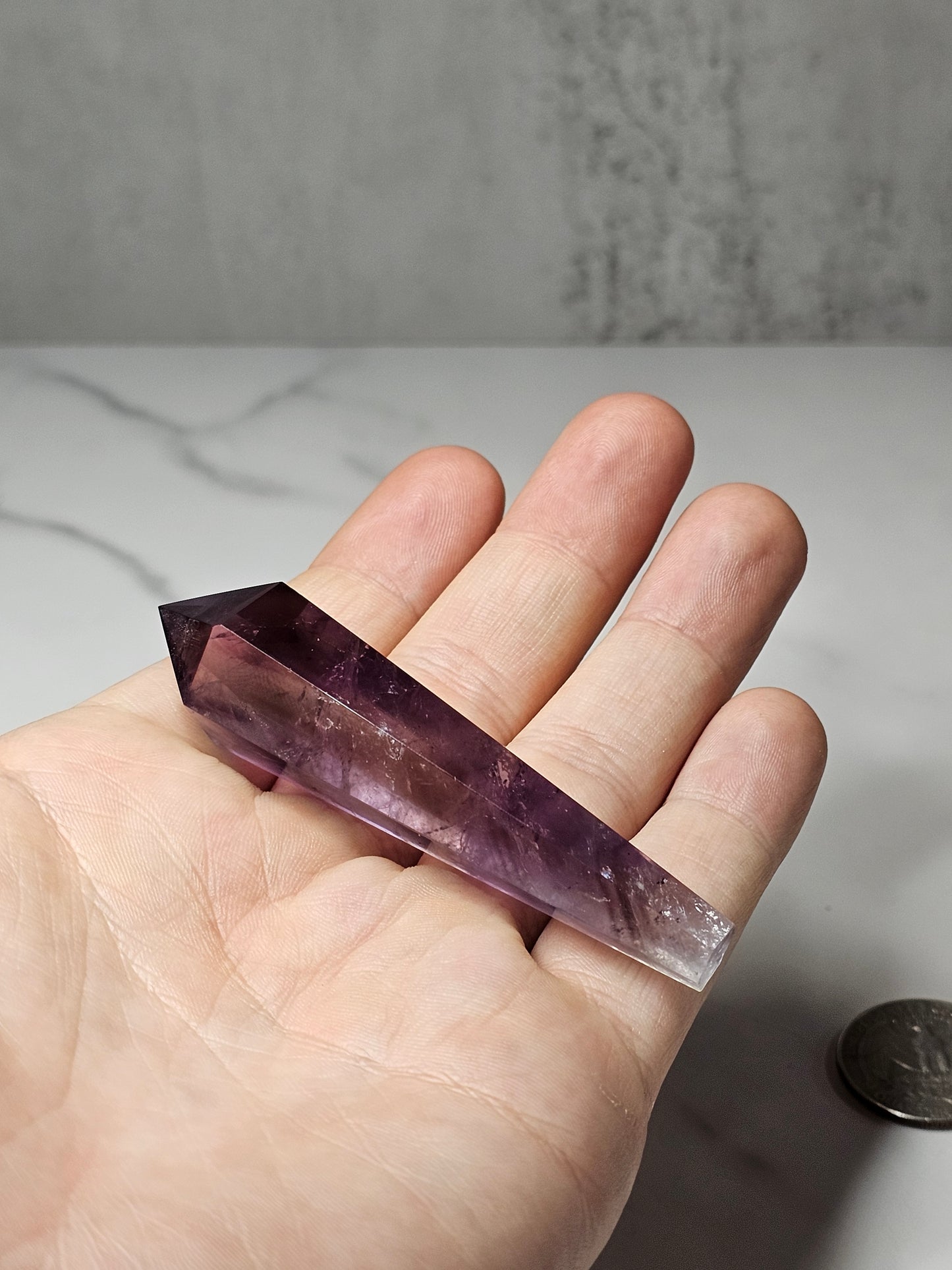 Amethyst/Ametrine Scepter