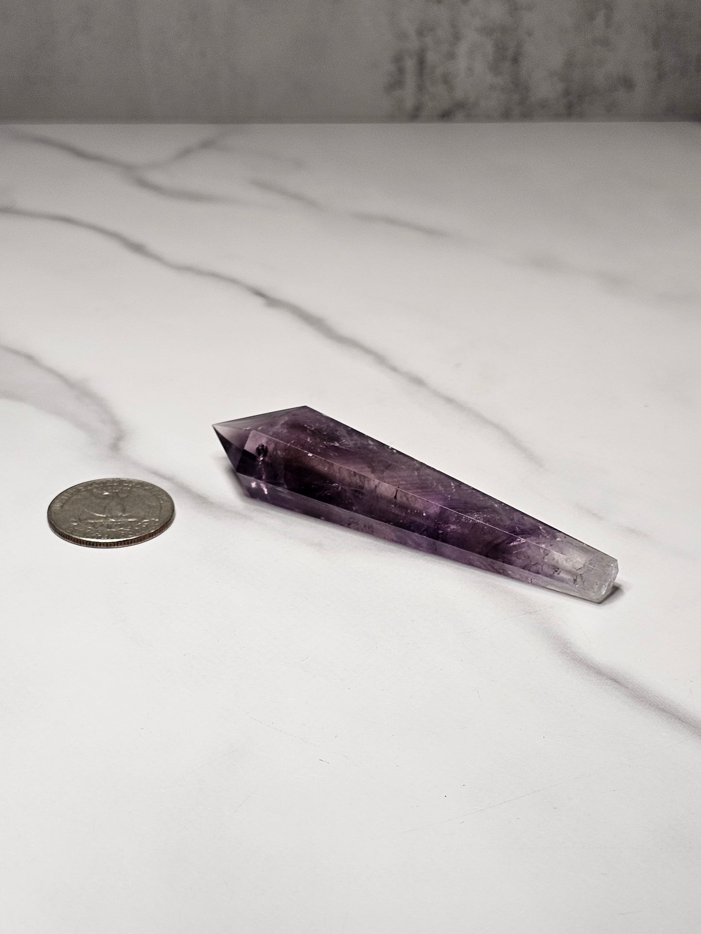 Amethyst/Ametrine Scepter