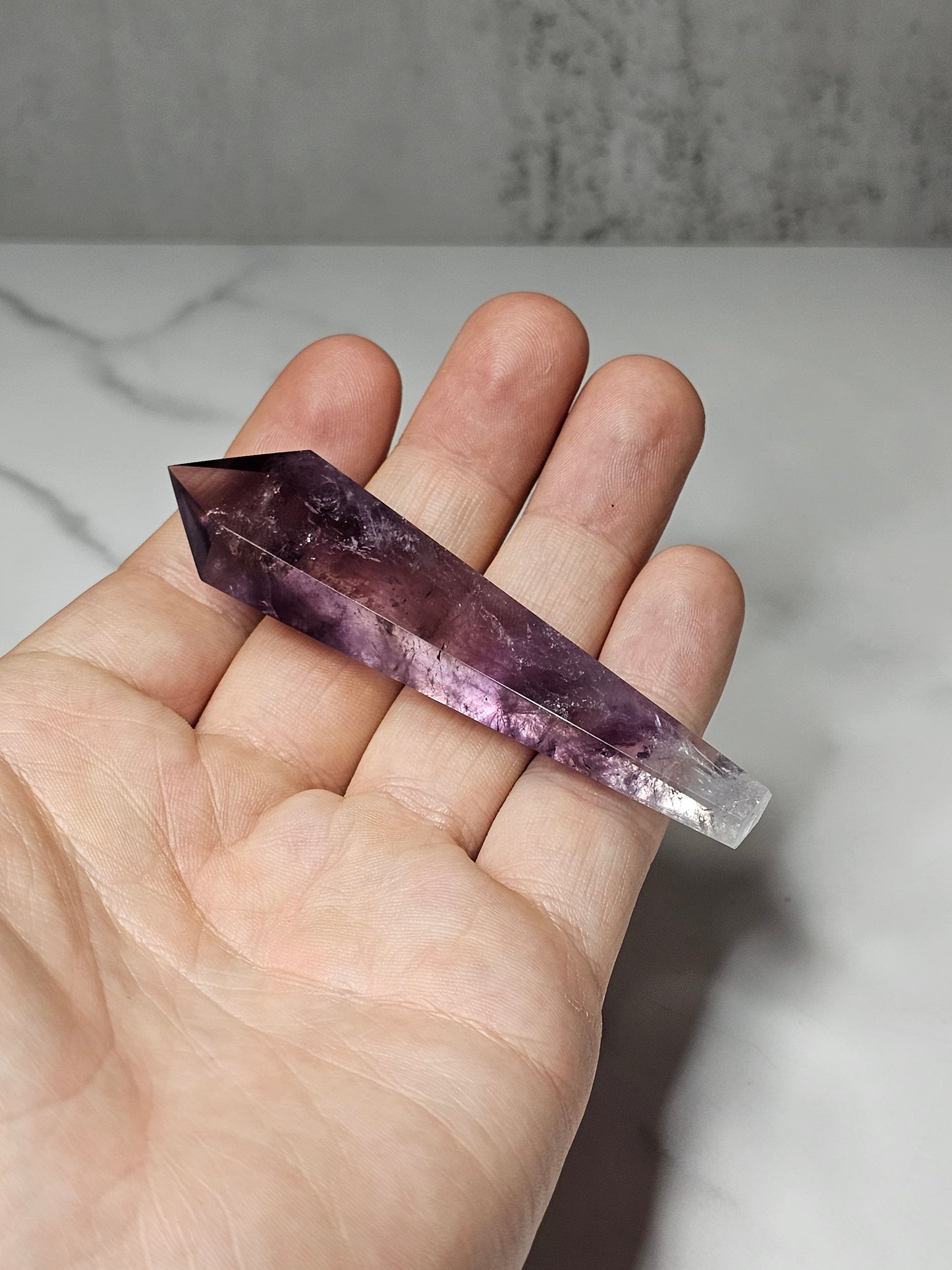 Amethyst/Ametrine Scepter