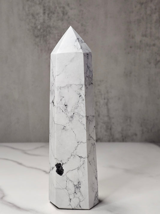 Howlite Tower
