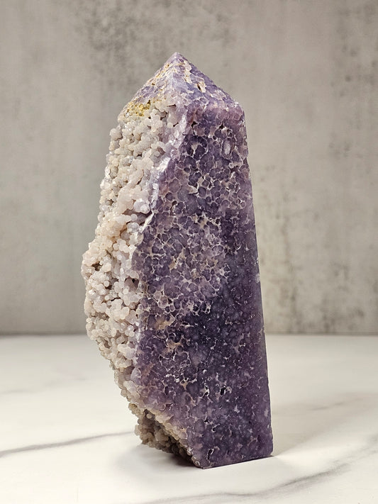 Grape Agate Tower