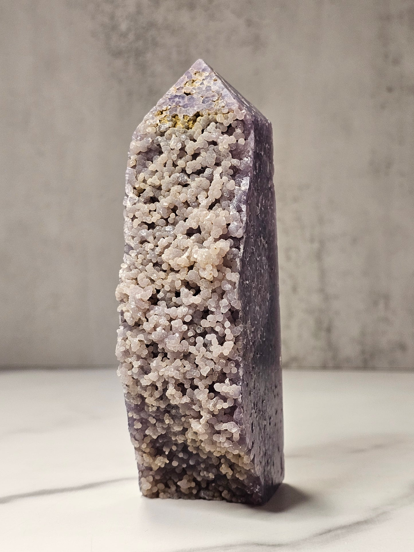Grape Agate Tower