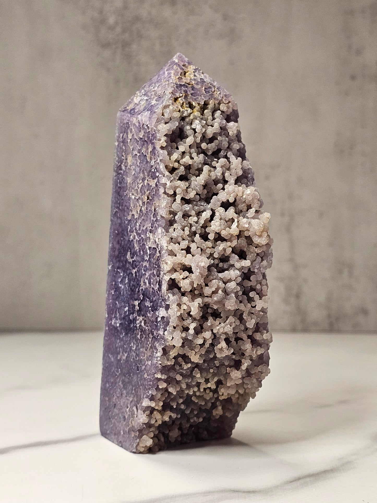 Grape Agate Tower