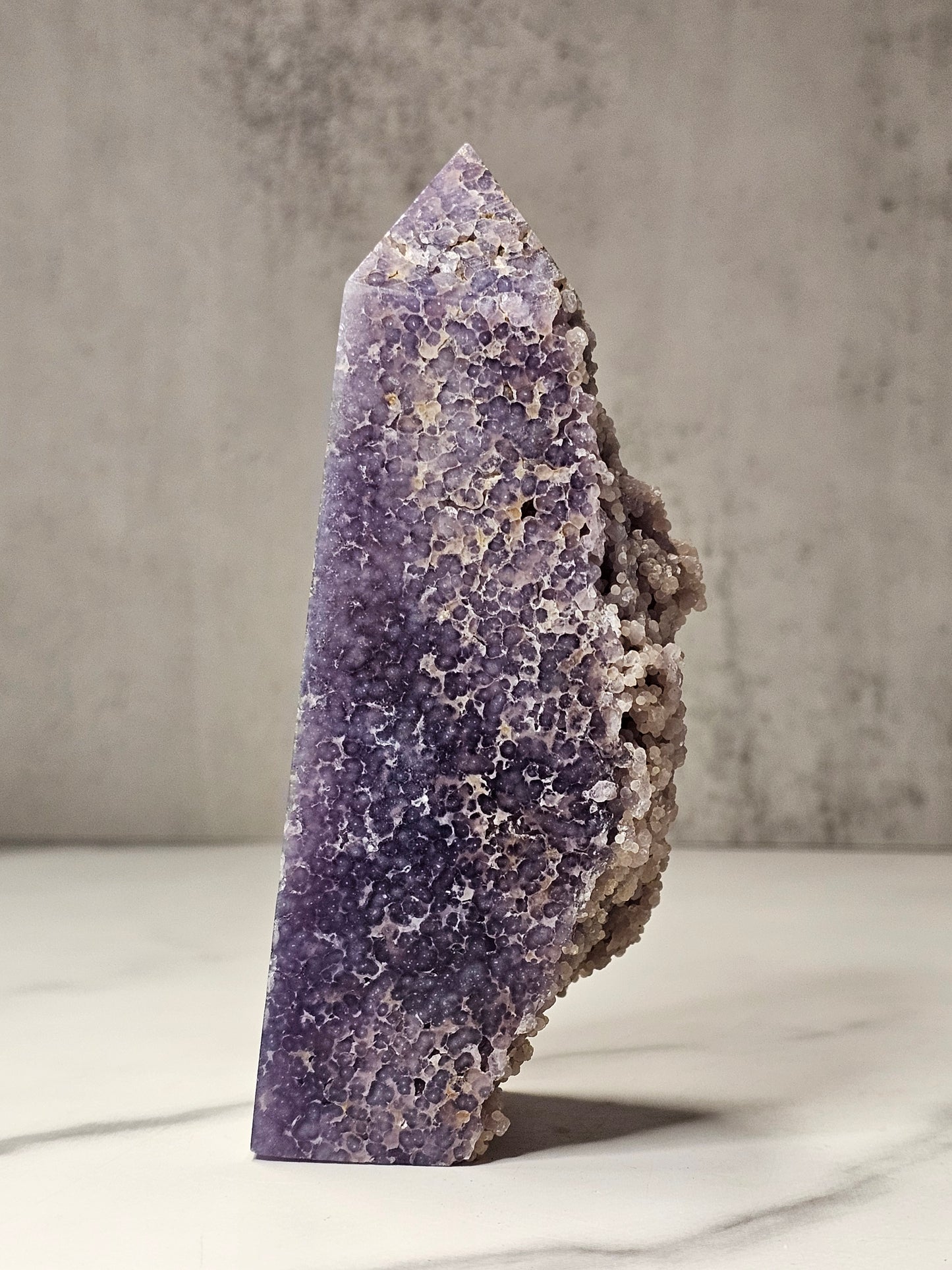 Grape Agate Tower