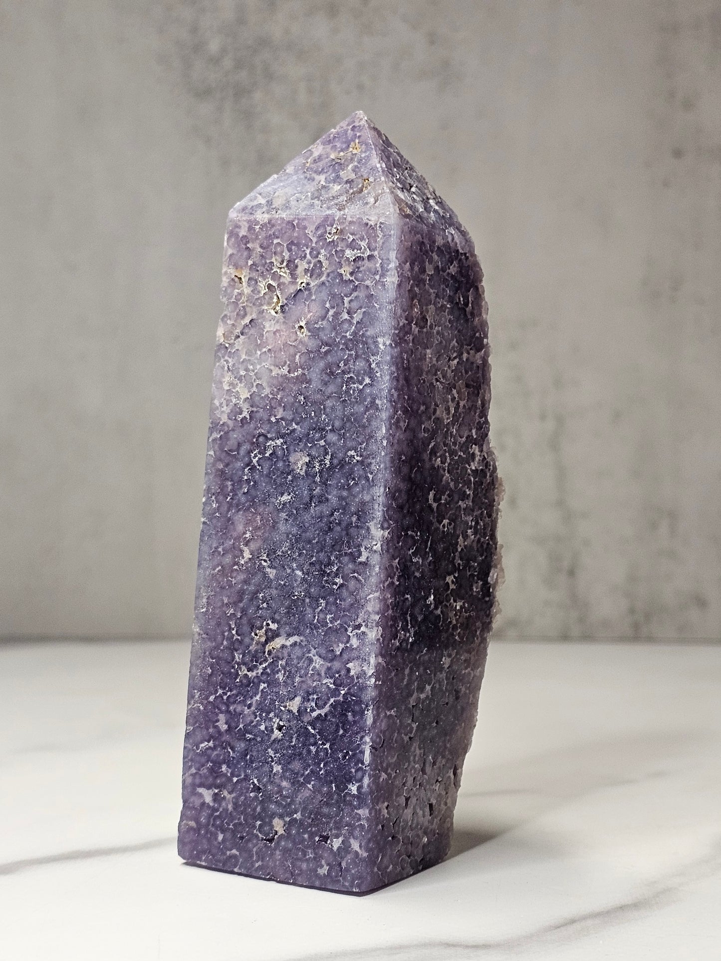 Grape Agate Tower
