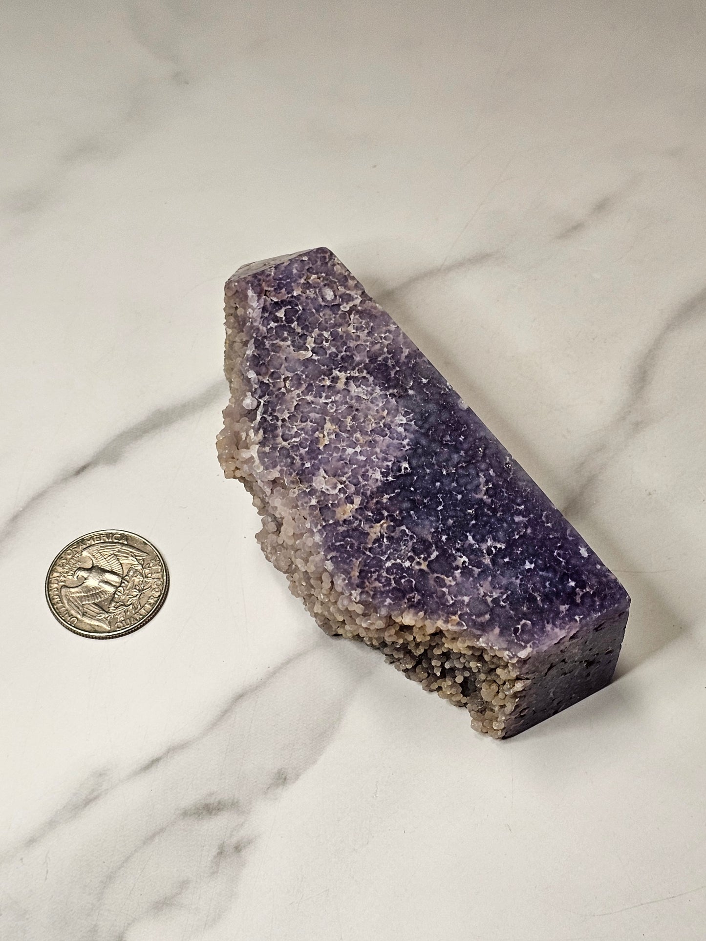 Grape Agate Tower