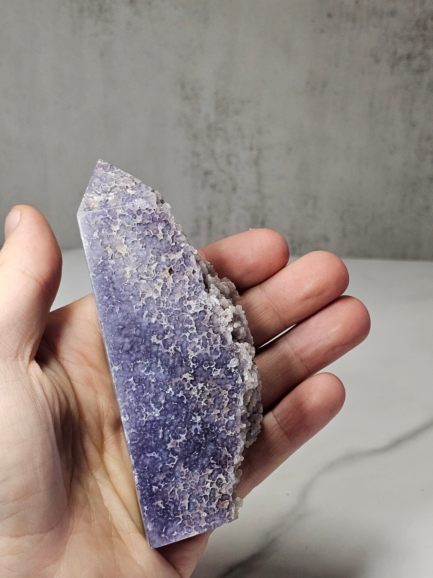 Grape Agate Tower