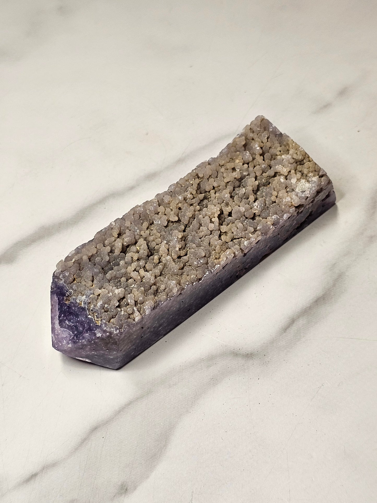 Grape Agate Tower