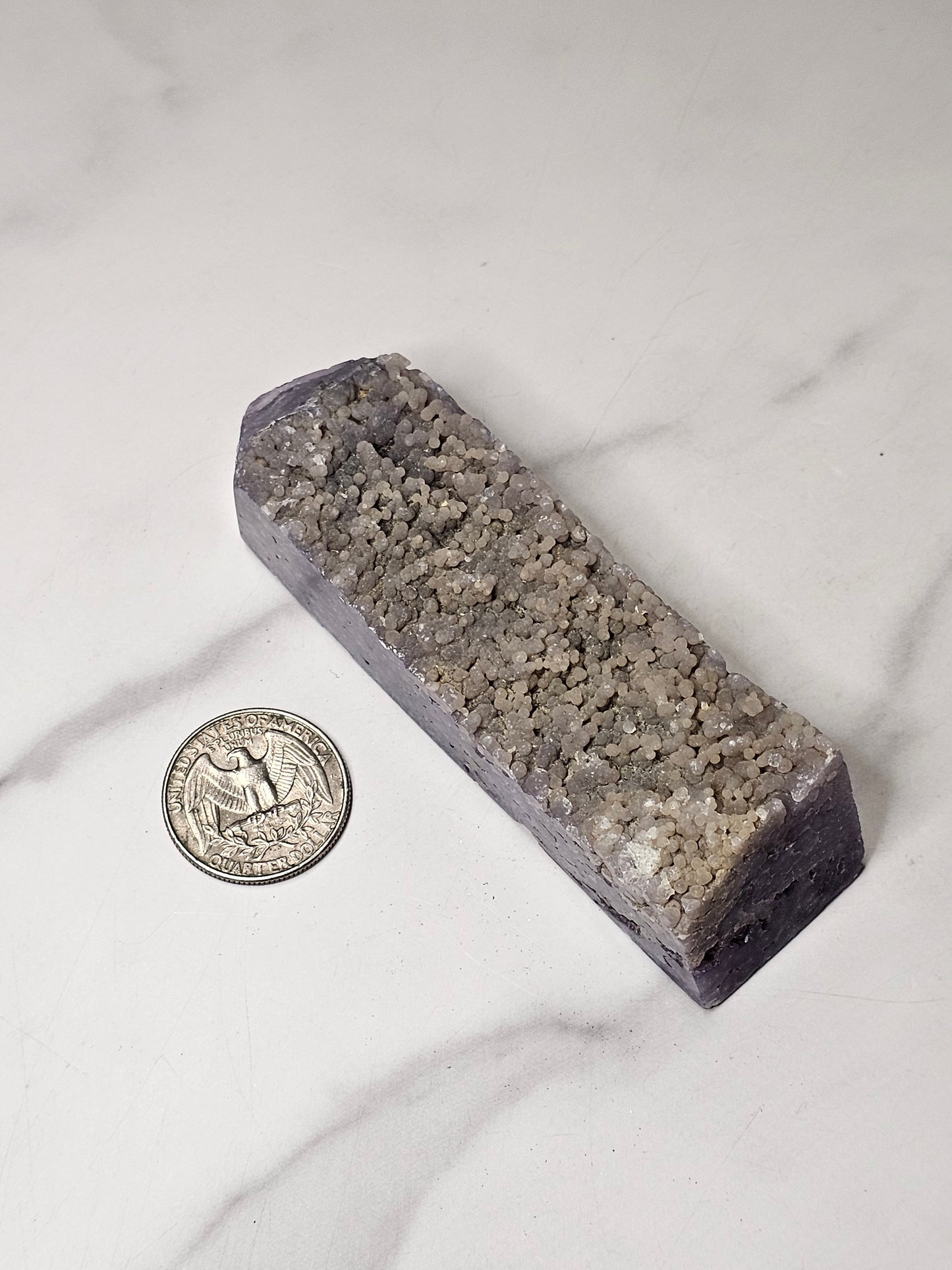 Grape Agate Tower