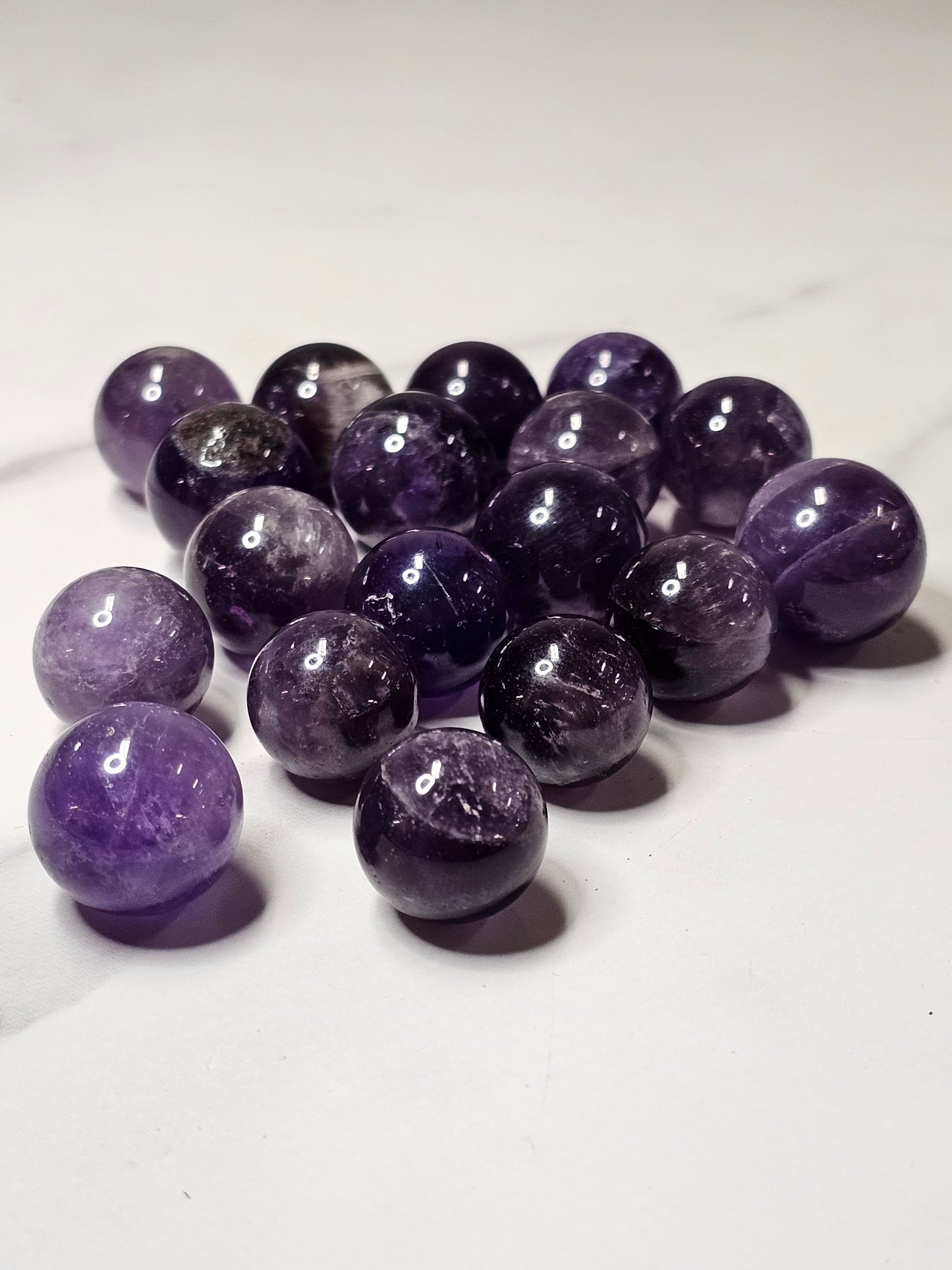 $2 Amethyst Mini Sphere