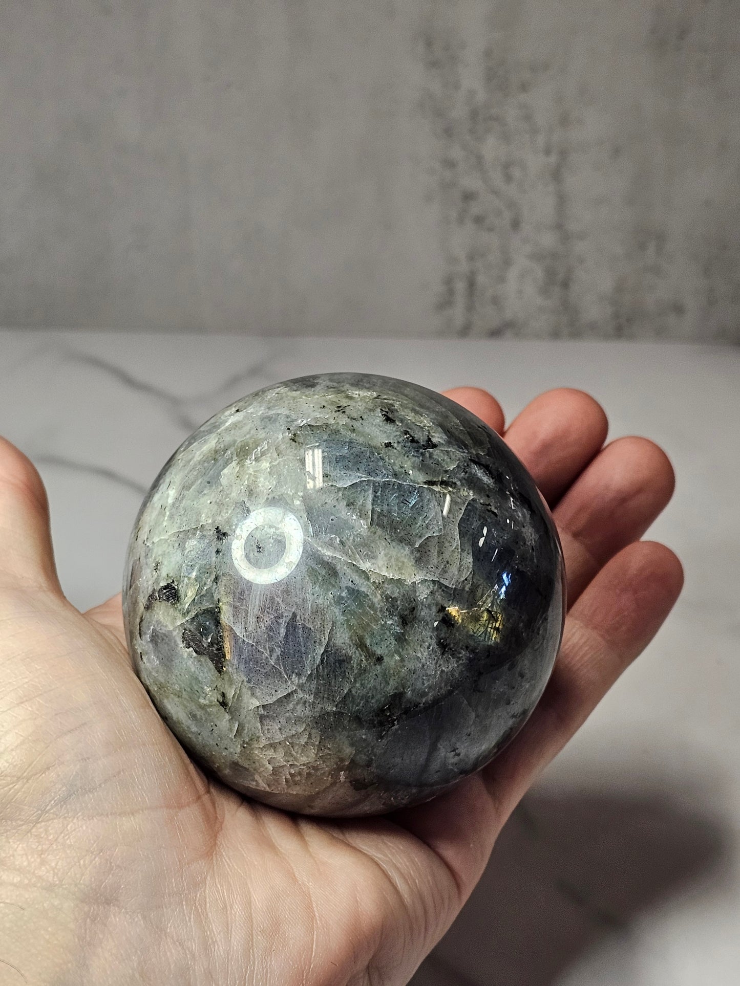 Labradorite Sphere