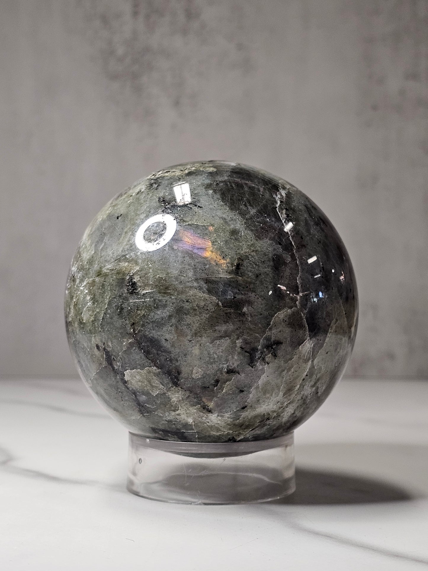 Labradorite Sphere