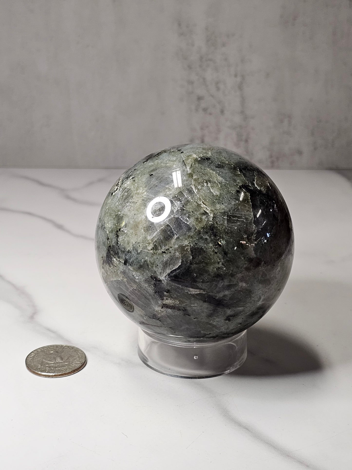 Labradorite Sphere