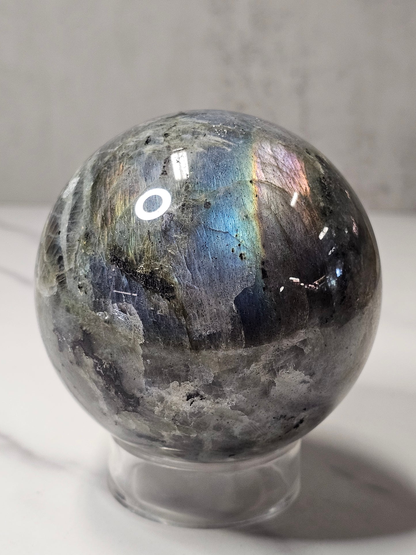 Labradorite Sphere