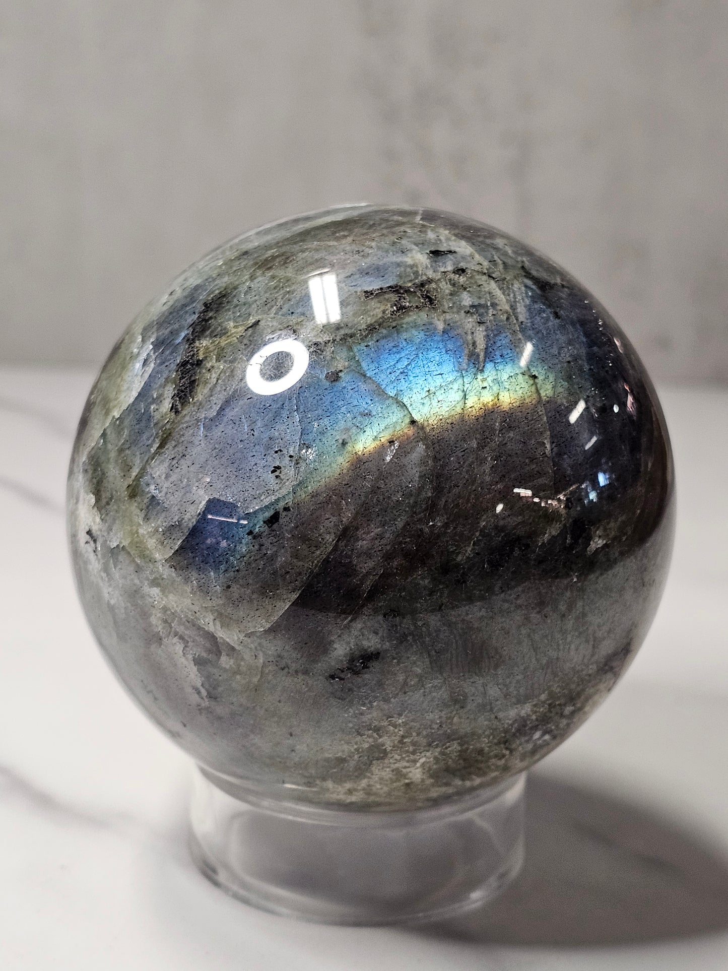 Labradorite Sphere