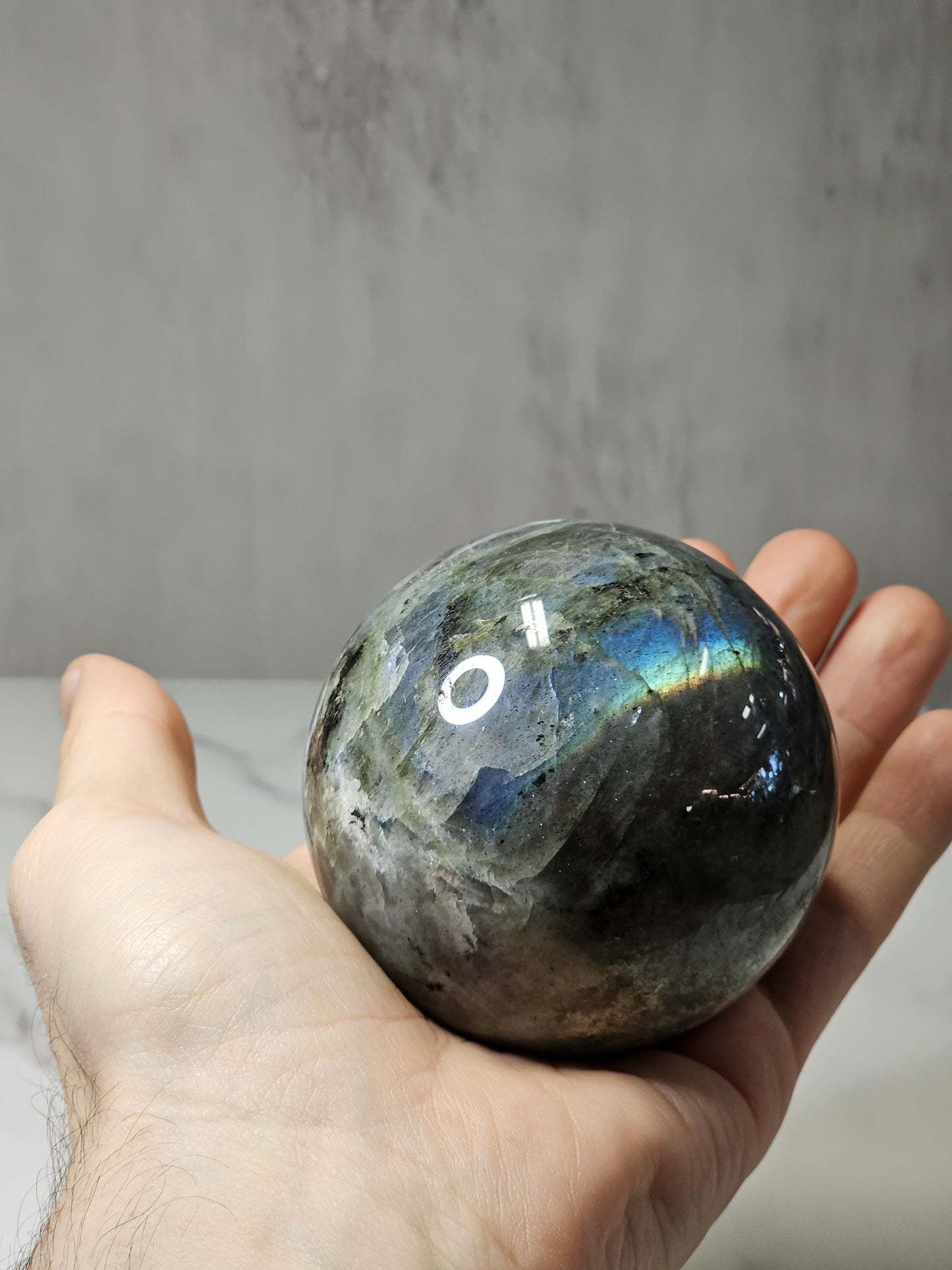 Labradorite Sphere