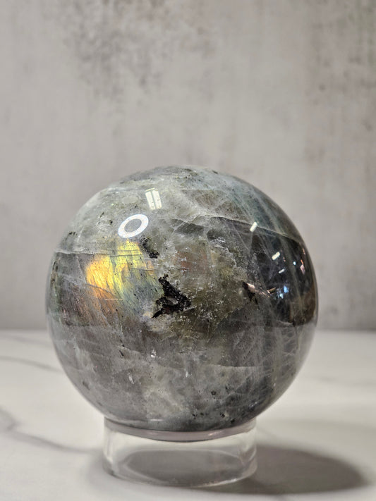 Labradorite Sphere