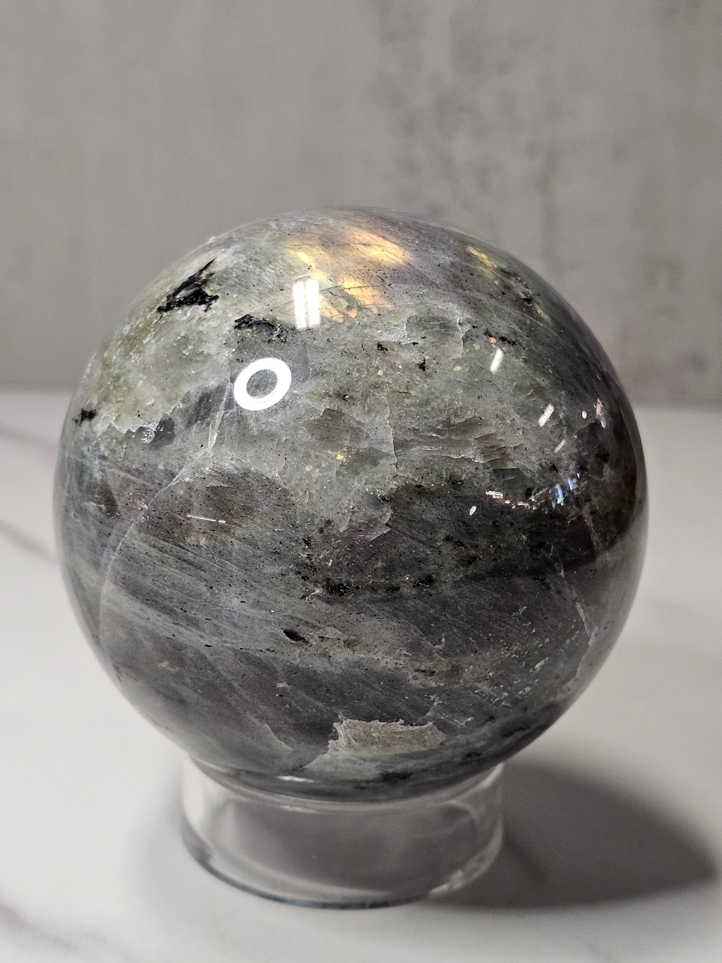 Labradorite Sphere