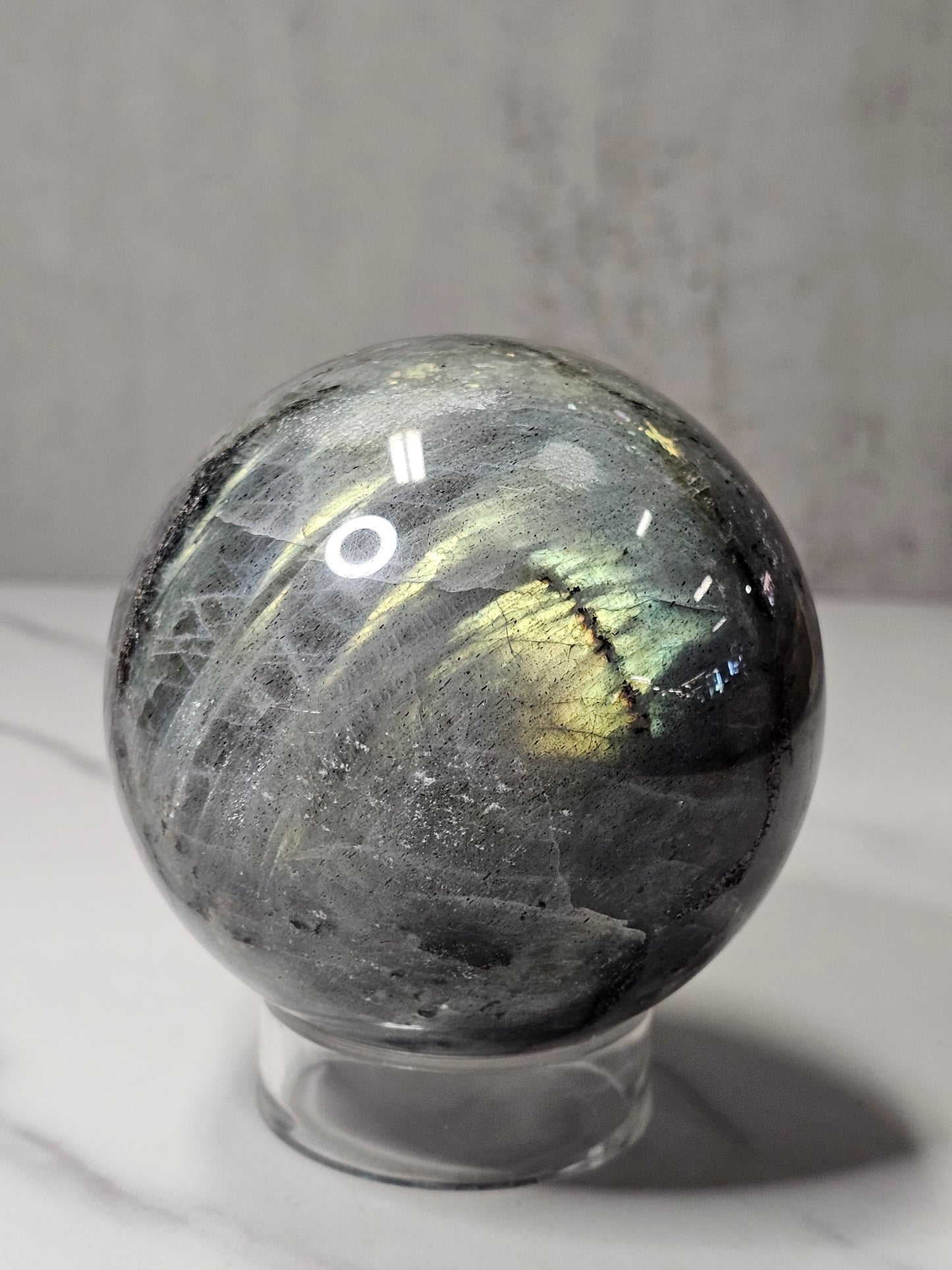 Labradorite Sphere