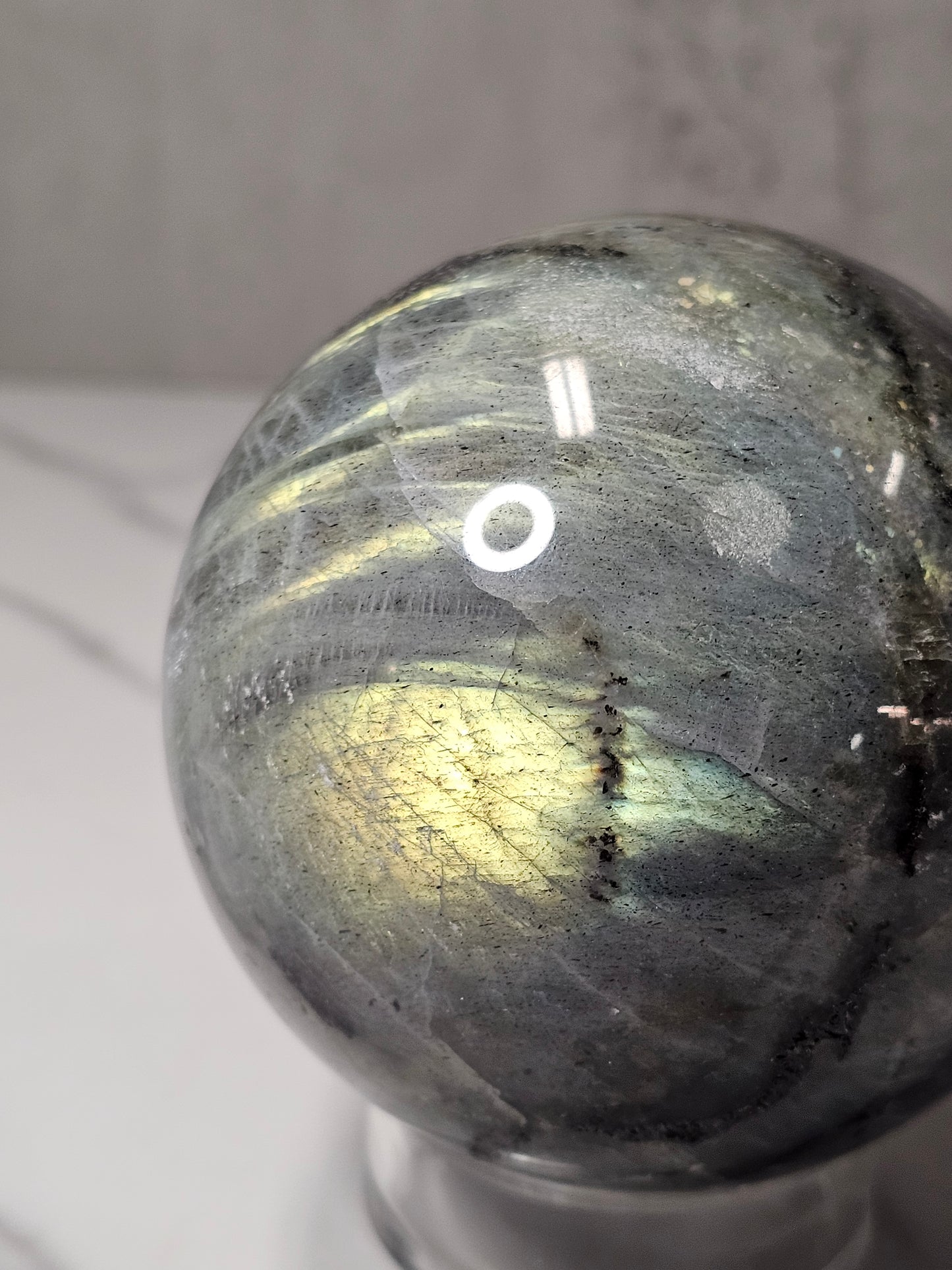 Labradorite Sphere