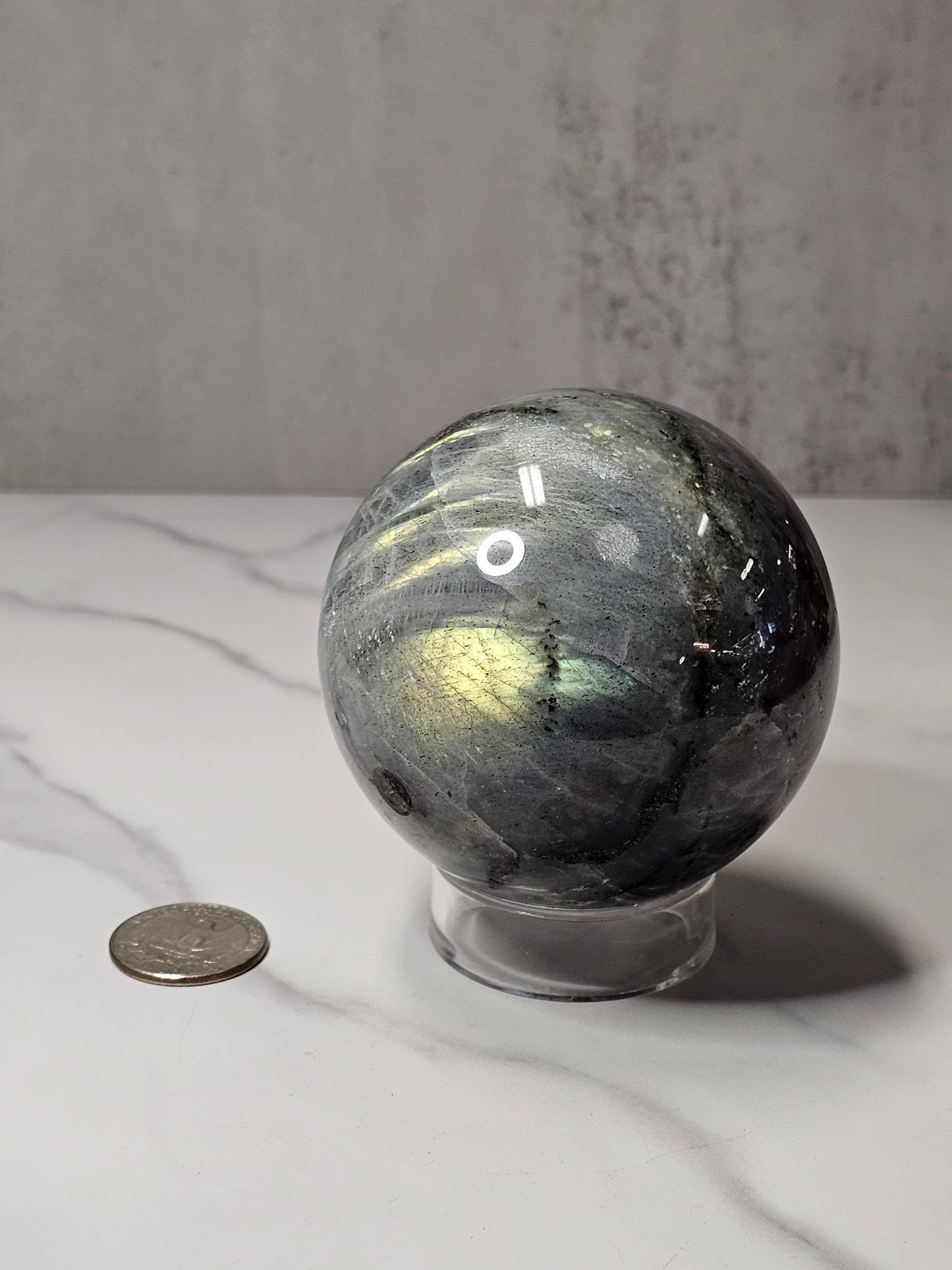 Labradorite Sphere