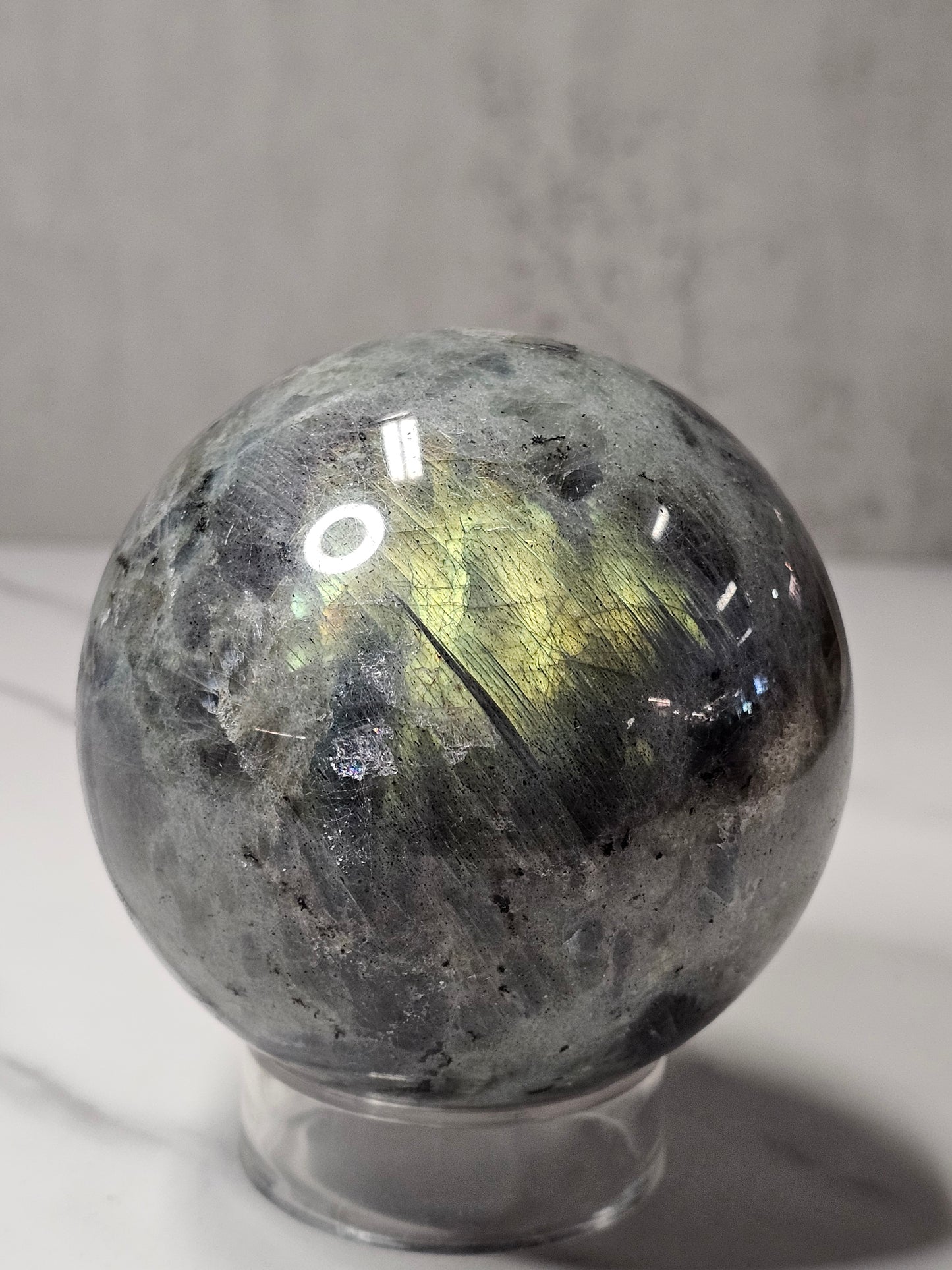 Labradorite Sphere