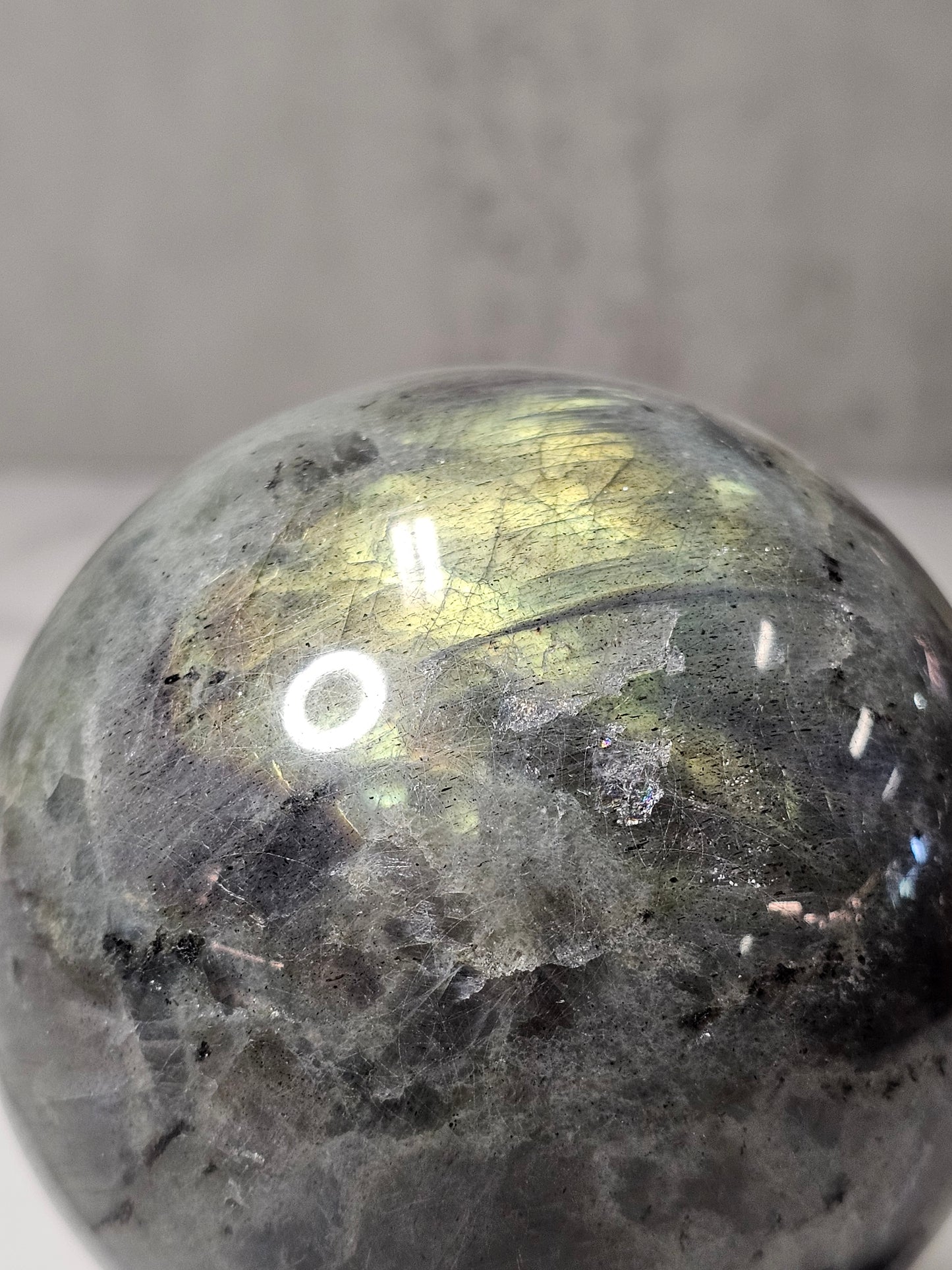 Labradorite Sphere