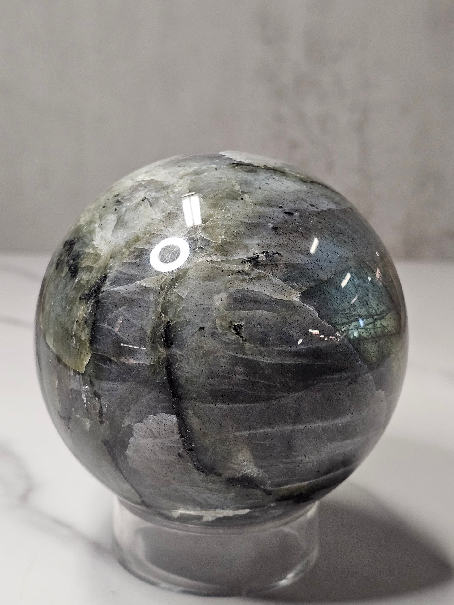 Labradorite Sphere