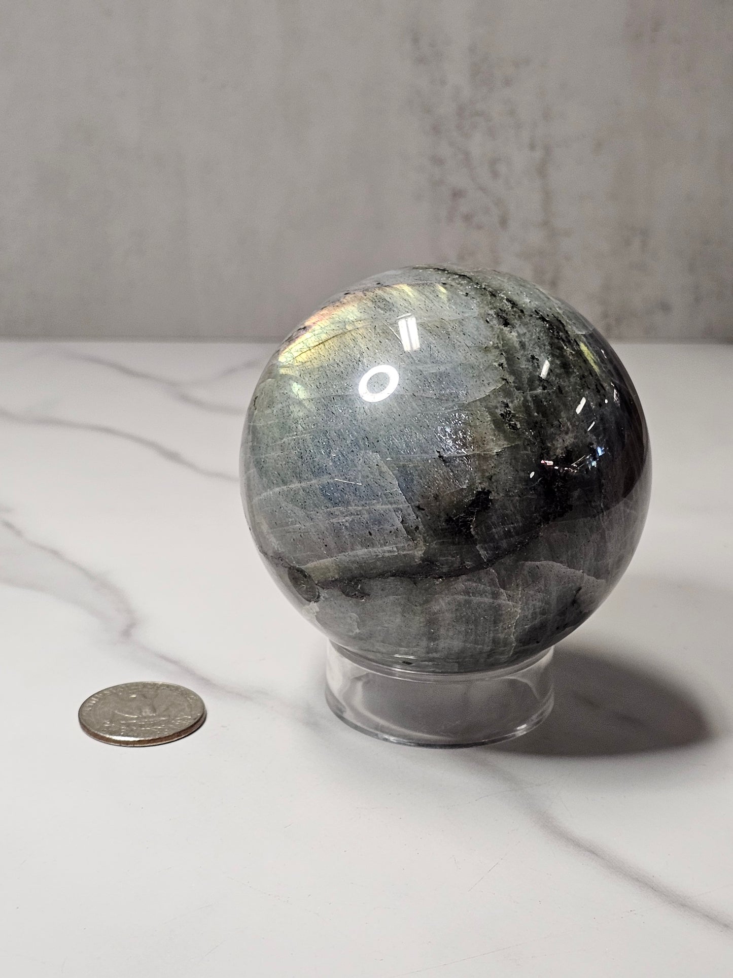 Labradorite Sphere
