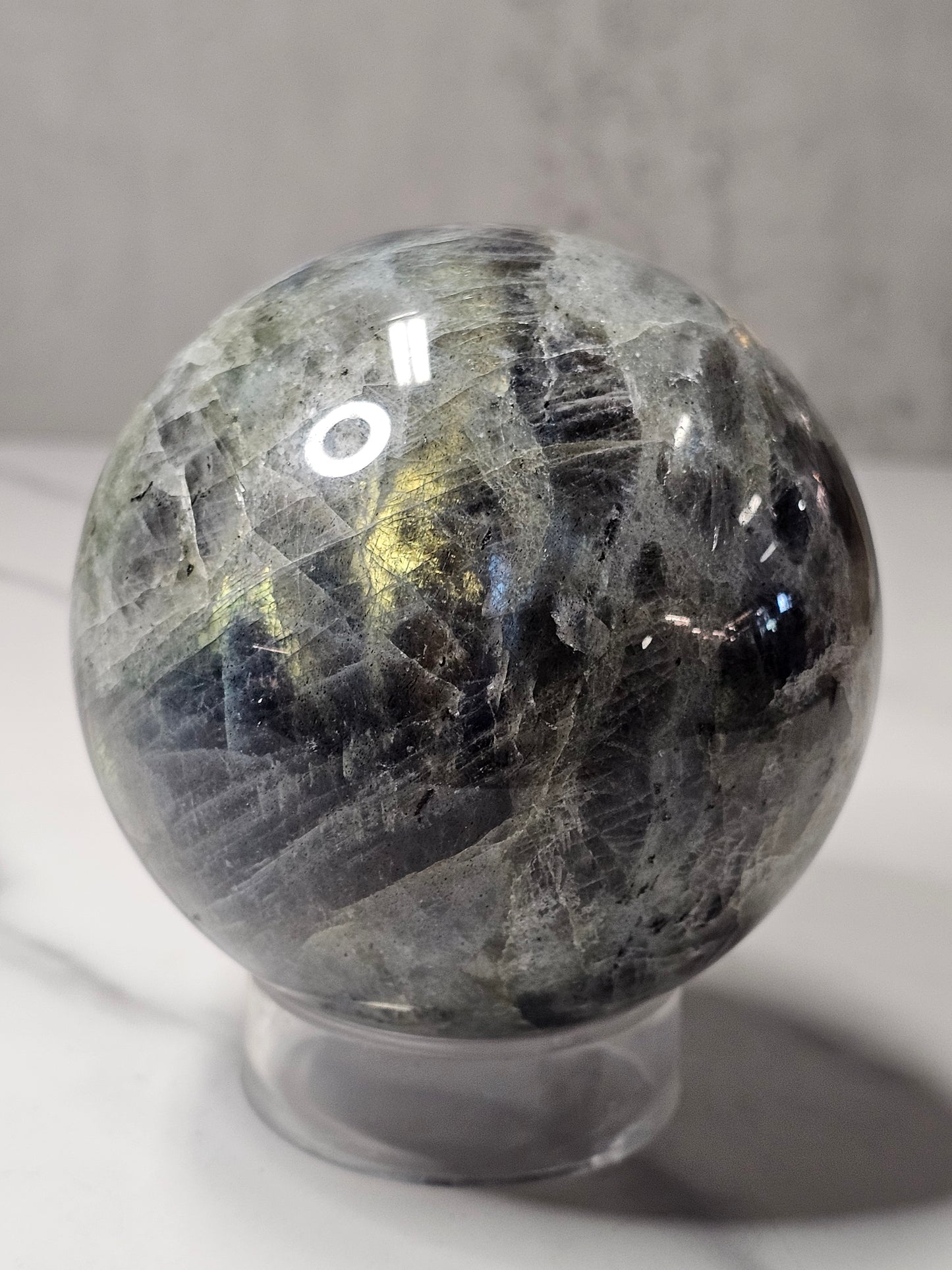 Labradorite Sphere