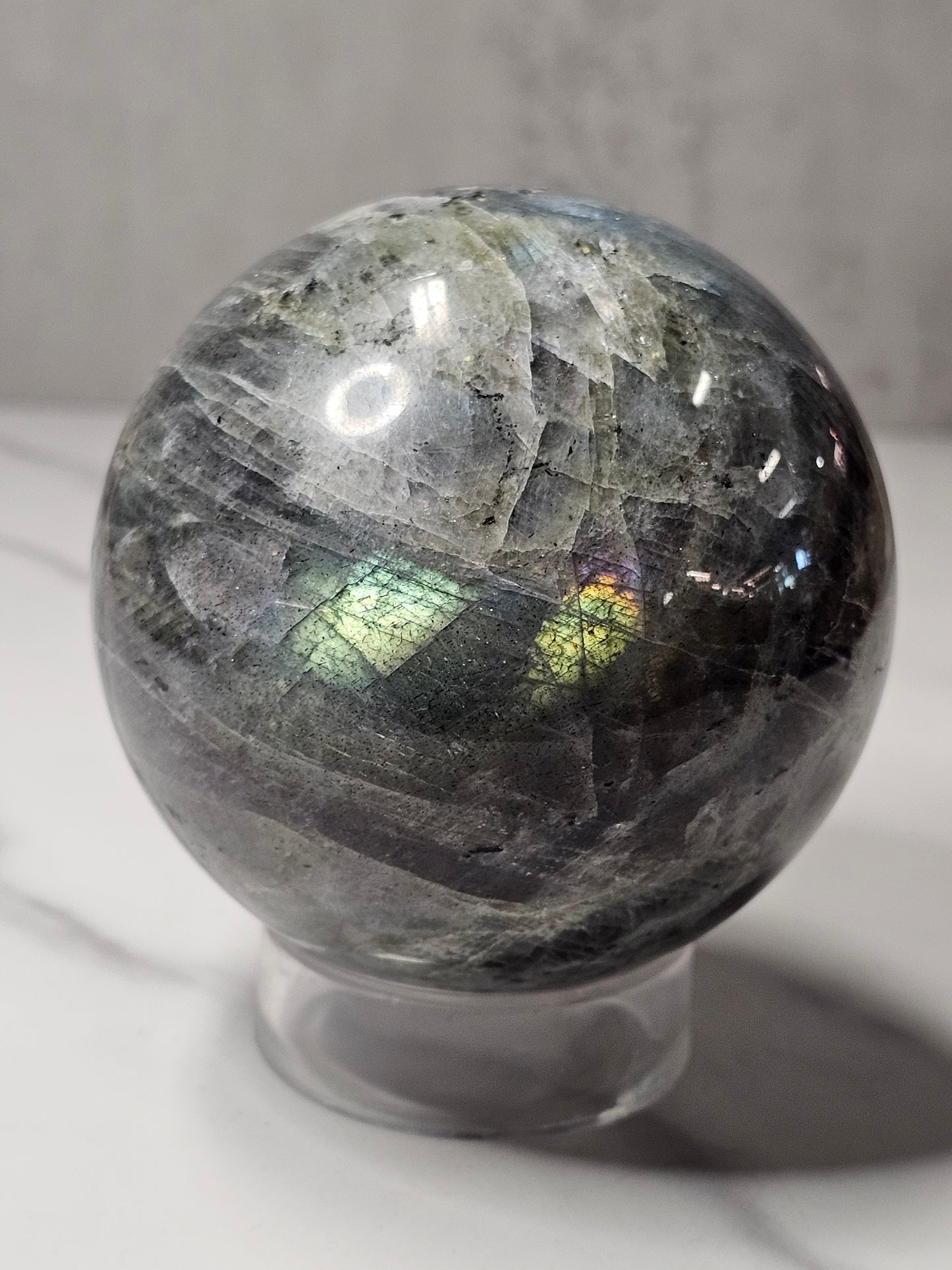 Labradorite Sphere