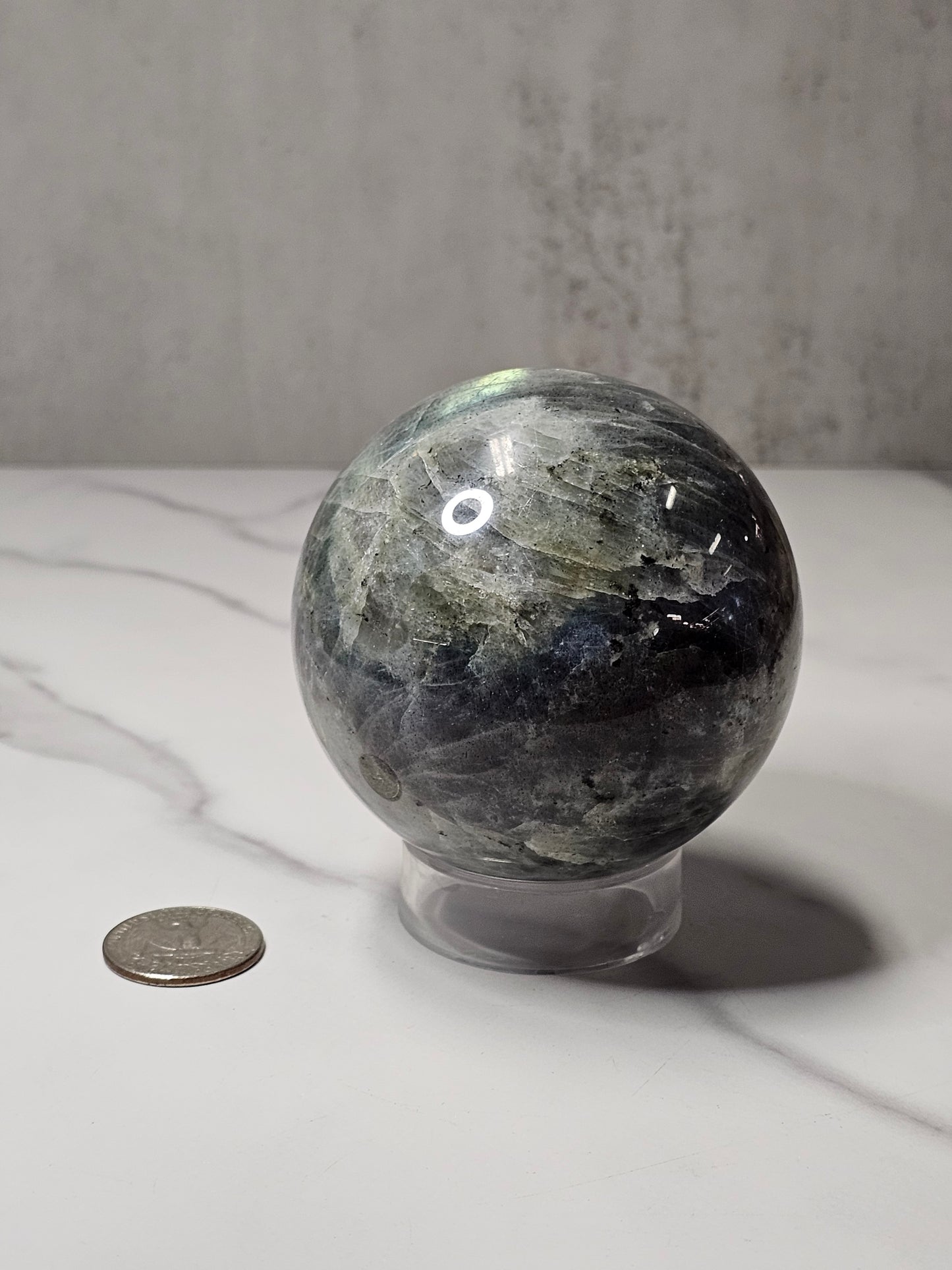 Labradorite Sphere