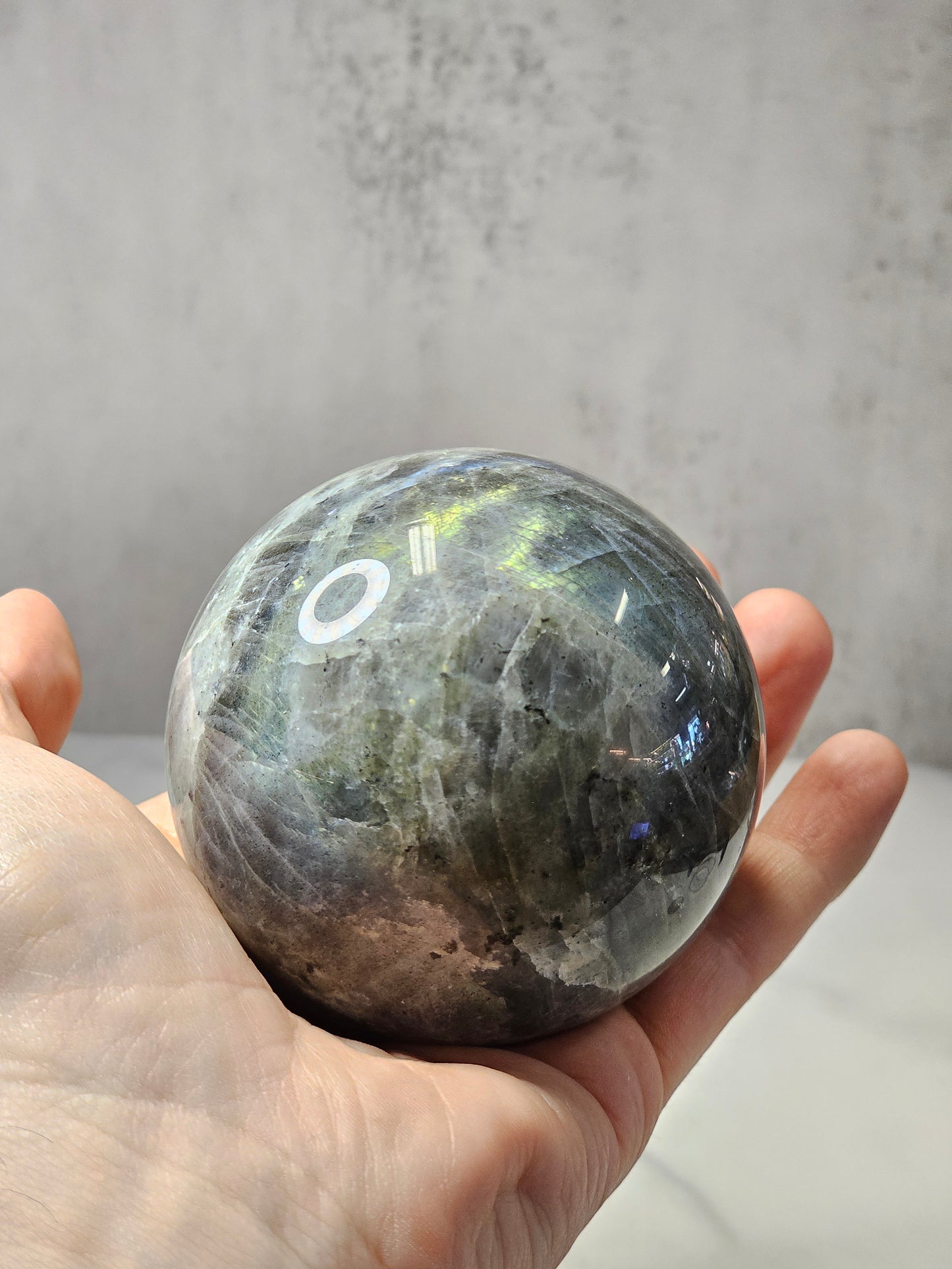 Labradorite Sphere