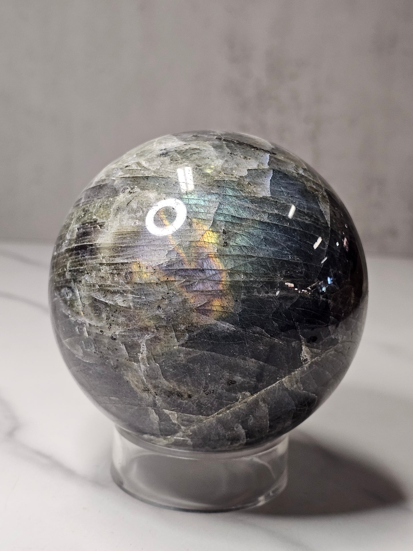 Labradorite Sphere