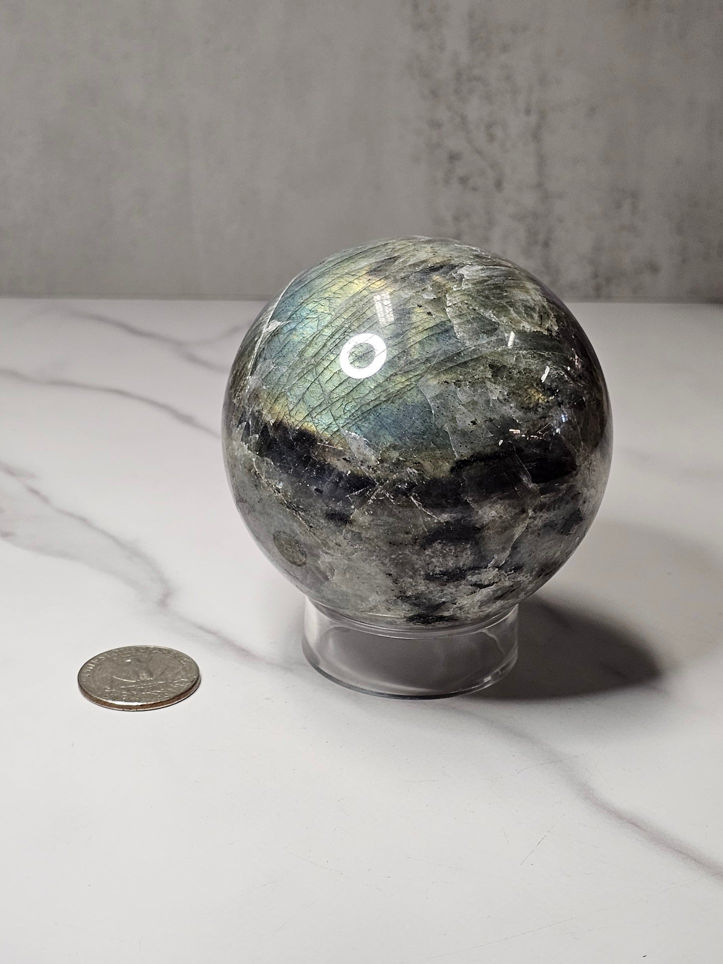 Labradorite Sphere