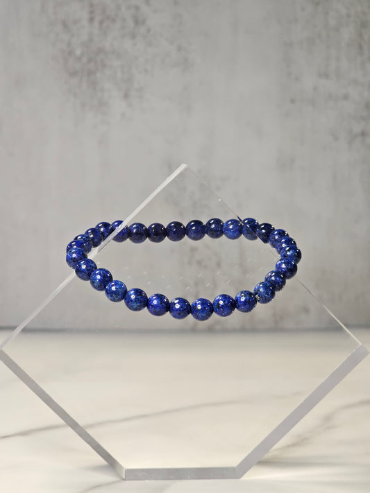 Lapis Lazuli Stretchy Bracelet