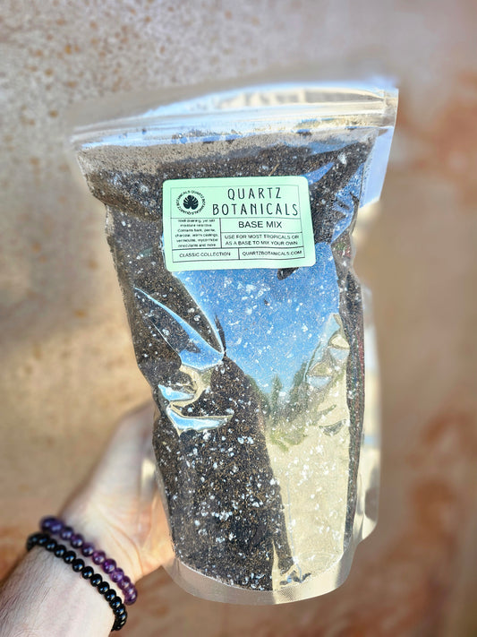Base Mix - Potting Mix - 2 Quart Bag