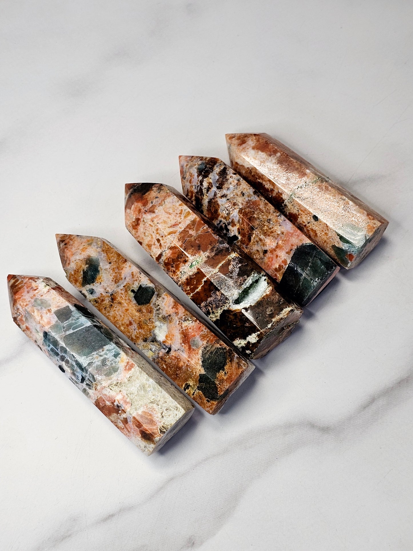Sunstone and Apatite Tower