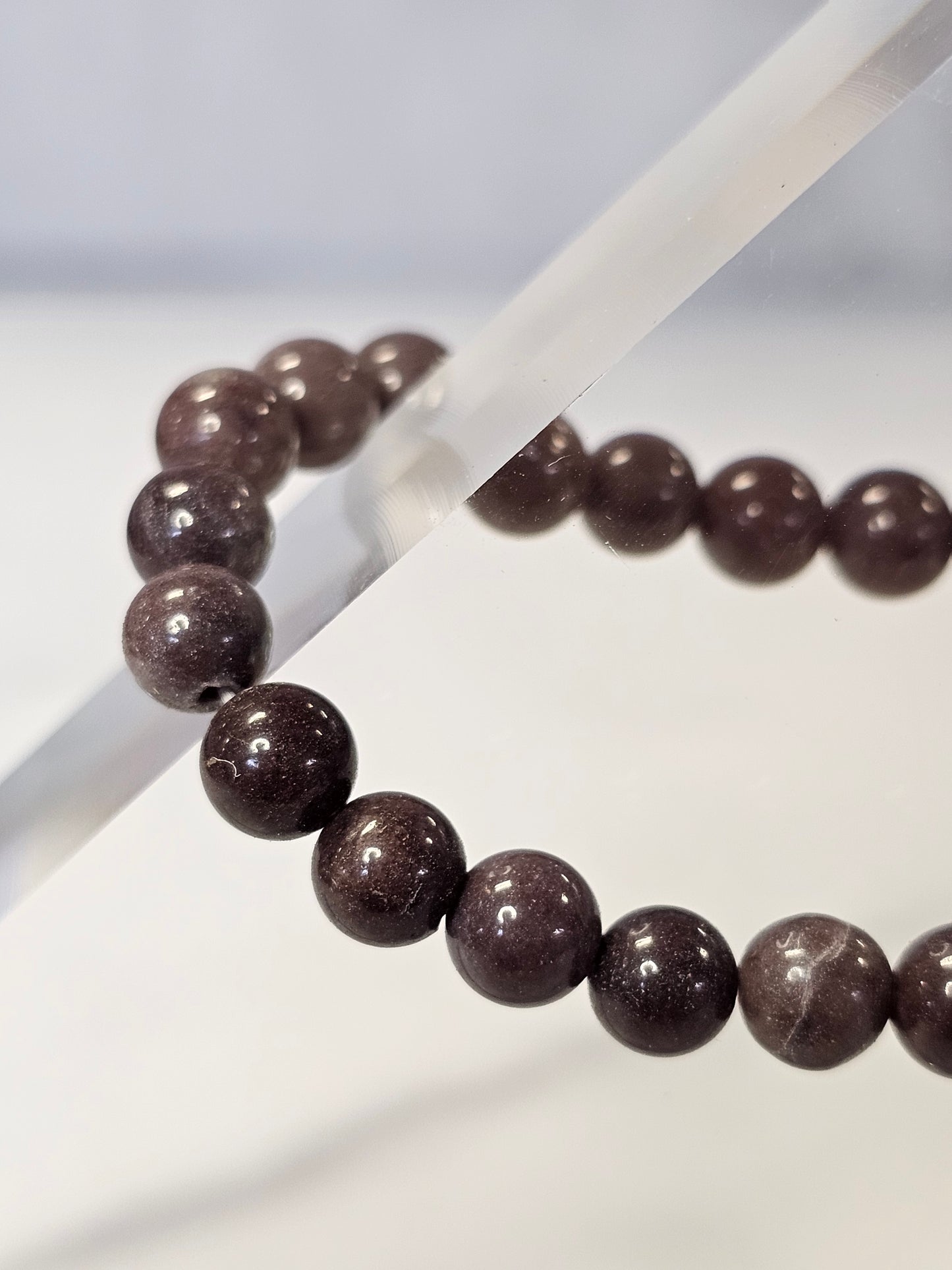 Purple Aventurine Stretchy Bracelet