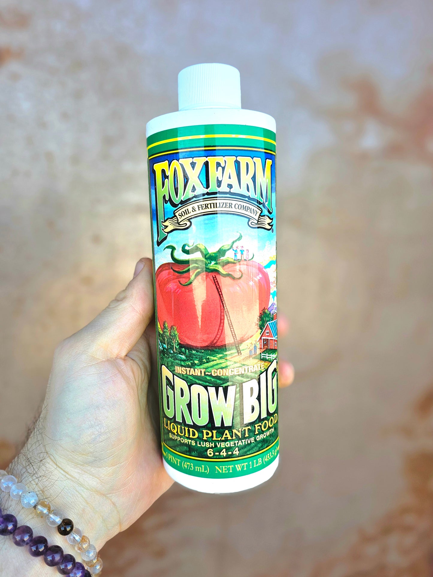 FoxFarm Grow Big Liquid Fertilizer for Houseplants