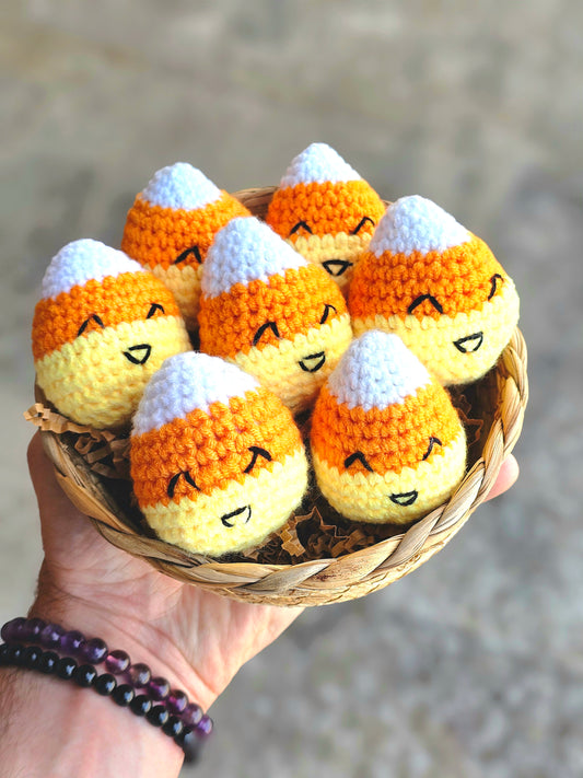 Crochet Candy Corn
