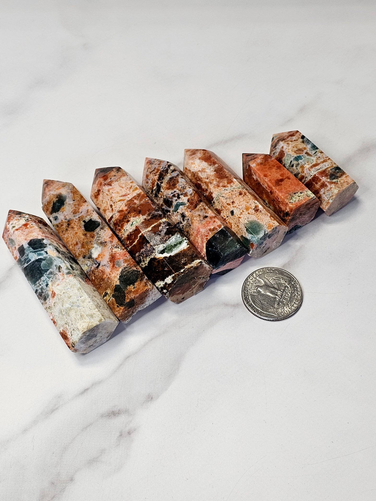 Sunstone and Apatite Tower